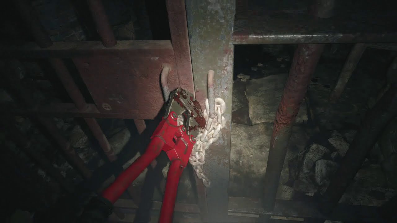 Resident Evil Village Maiden Get Bolt Cutter YouTube