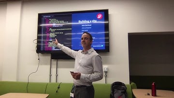 Dennis DropIn September 2017: Development Workflow with Drupal Console