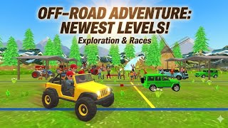 OFF-ROAD ADVENTURE NEW UPDATE 🚙🔥 | New Levels, Exploration & Crazy Races Gameplay |  screenshot 3