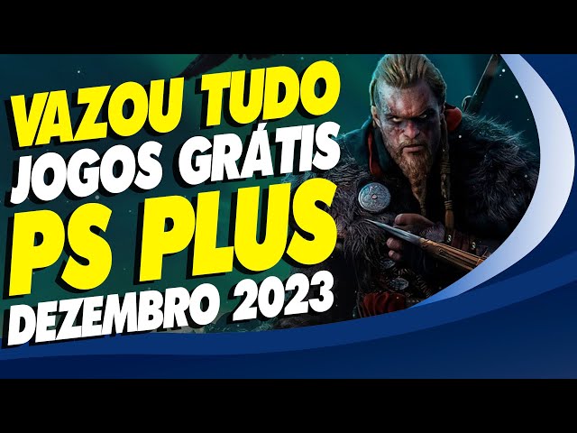 Jogos gratuitos na PS Plus em Dezembro de 2023: Previsões e