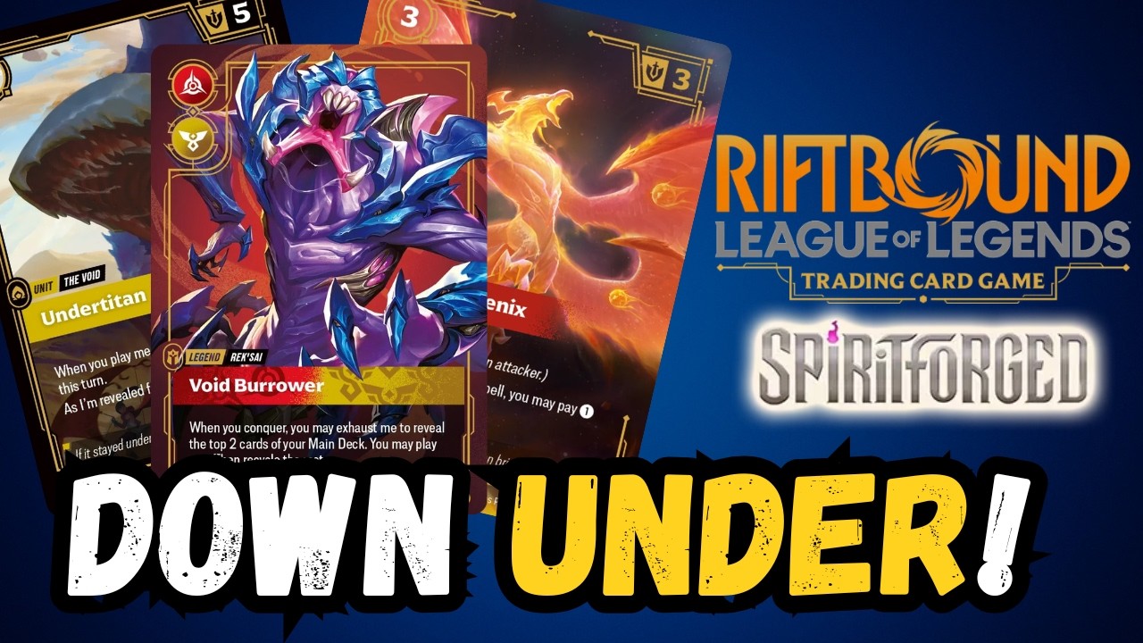 REK'SAI IS DOING THE GROUNDWORK! | Riftbound: The League of Legends TCG ...