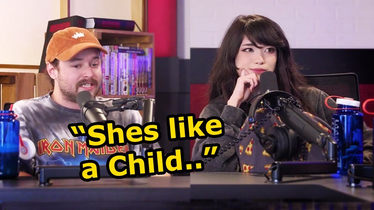 Emiru gets Exposed by Rich campbell