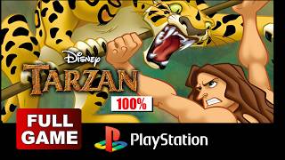 Disney’s Tarzan (PS1) - Longplay 100% Full Game Walkthrough screenshot 5
