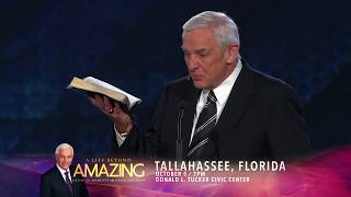 David Jeremiah is coming to Tallahassee Oct. 5, 2017