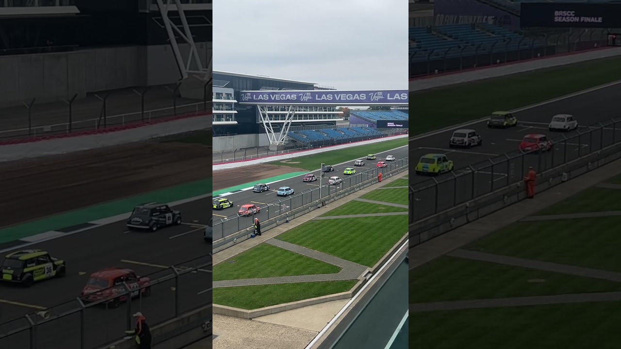 Mini Miglias Launch Off the Line at Silverstone! 🏁💨