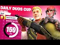 How we got 1st place in Daily Duos Cup