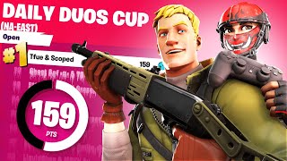 How we got 1st place in Daily Duos Cup