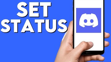 How To Set Status on Discord App - Online / Offline / Busy