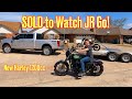 Watch JR Go Bought my KTM 690 Duke and I Bought a 2021 Harley Davidson Sportster Iron 1200