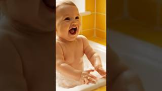 Cute Chubby Showering In Tub