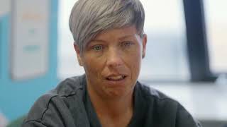Natalie Davidson, Teacher with Tourette’s, Tries the Neupulse Device