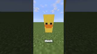 Duck Banner Design In Minecraft #minecraft #foryou #shortfeed #cool #funny #minecraftbannerdesigns