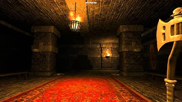 Fan Made Oblivion Game Made with Unity 3d (Weapons and Spells)