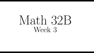 Polar coordinates in double integrals (part 2) || Math 32B week 3