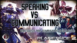 Speaking vs. Communicating - Deploying a successful patch in Planetside 2