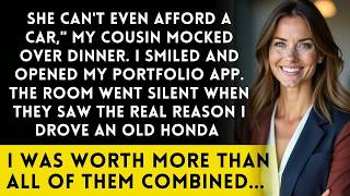 At Dad's Birthday, They Called Me The Family Failure—So I Revealed My Net Worth