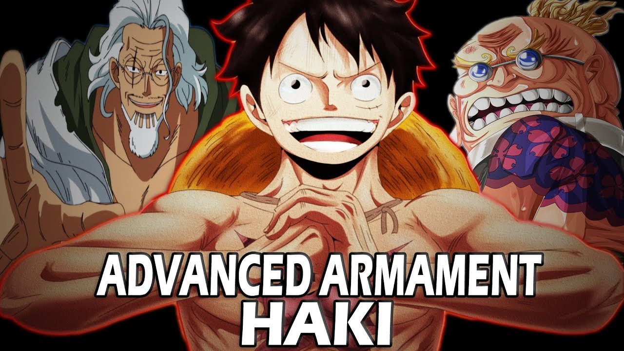 Luffy Advanced Armament Haki The 4 Stages Of Armament Haki One Piece Chapter 947 Youtube