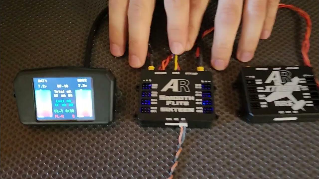 Jeti setup with Smoothflite 16 and Extreme. YouTube