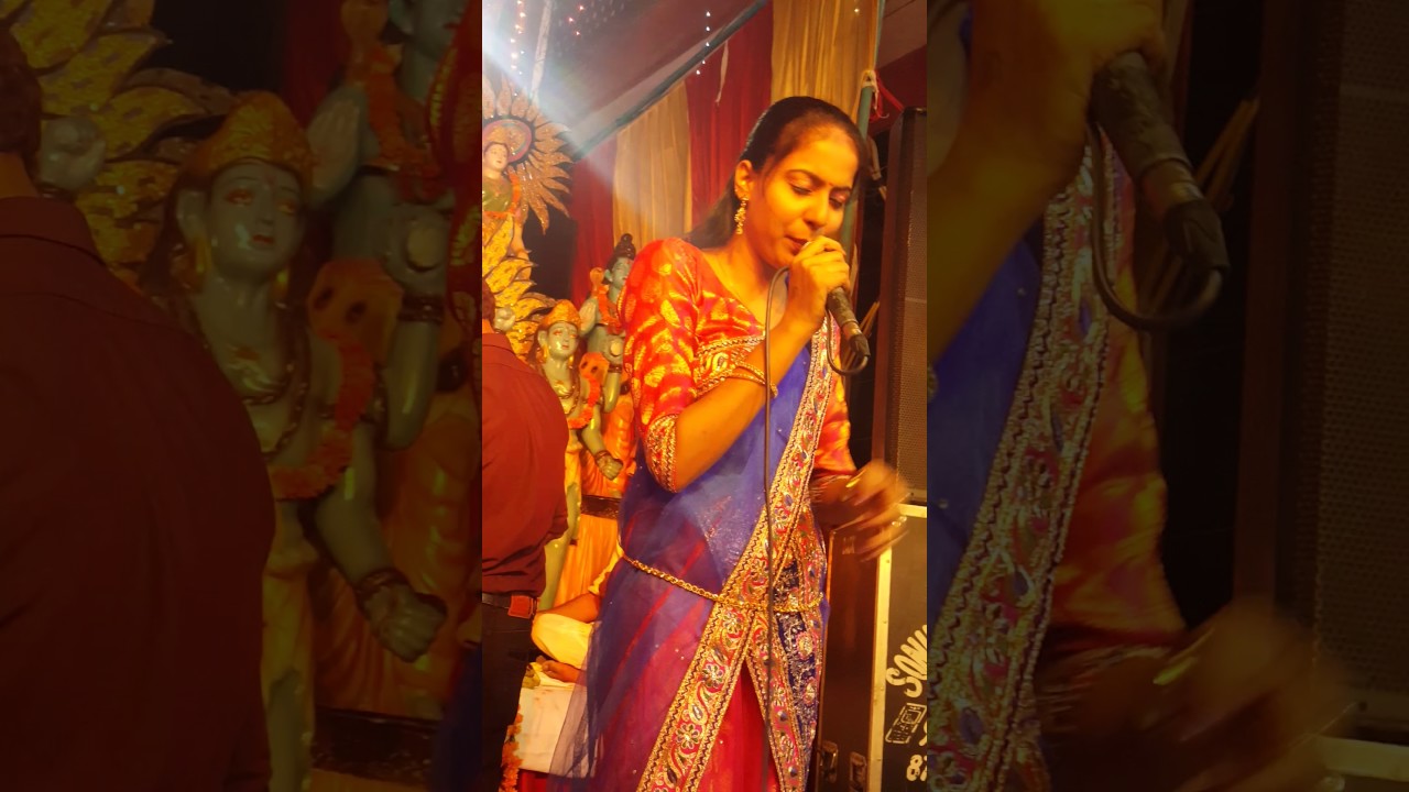 Gargi Sharma swarswati Vandana  live show