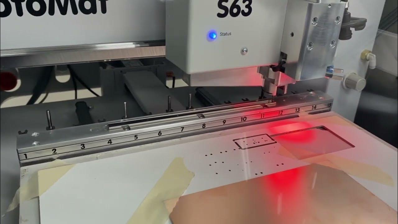 pcb en EasyEDA + tutorial LPKF S63 con CircuitPro 2.3 YouTube