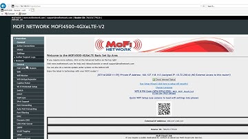 Mofi4500-4GXeLTE-SIM7 APN Change