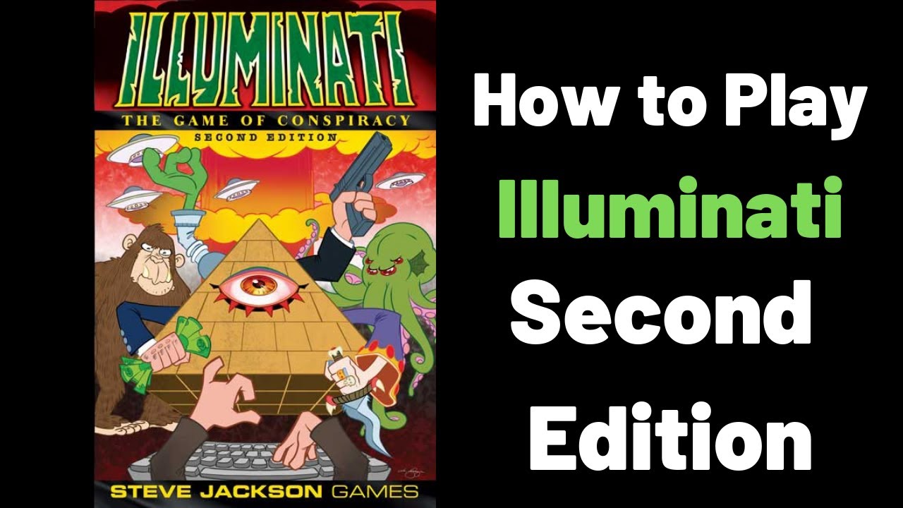 How To Play Illuminati Second Edition (Steve Jackson Games)