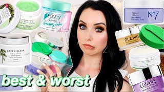 Cleansing Balms to Try & What to Avoid...BEST & WORST DRUGSTORE + HIGHEND