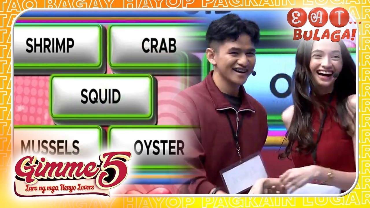 Henyo Lovers, perfect 5! 👏 | GIMME 5 | Feb. 25, 2026