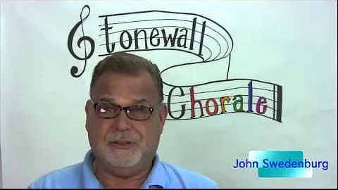Stonewall Chorale-John Swedenburg