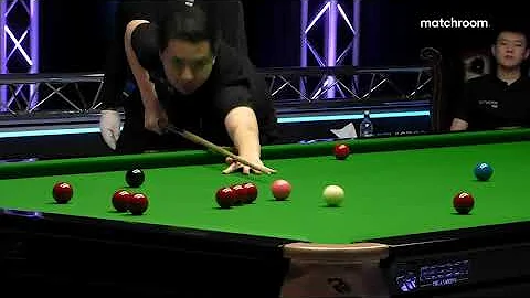 Zhao Xintong vs Xiao Guodong | 2022 Championship League Snooker Invitational | Group 3 Final - DayDayNews