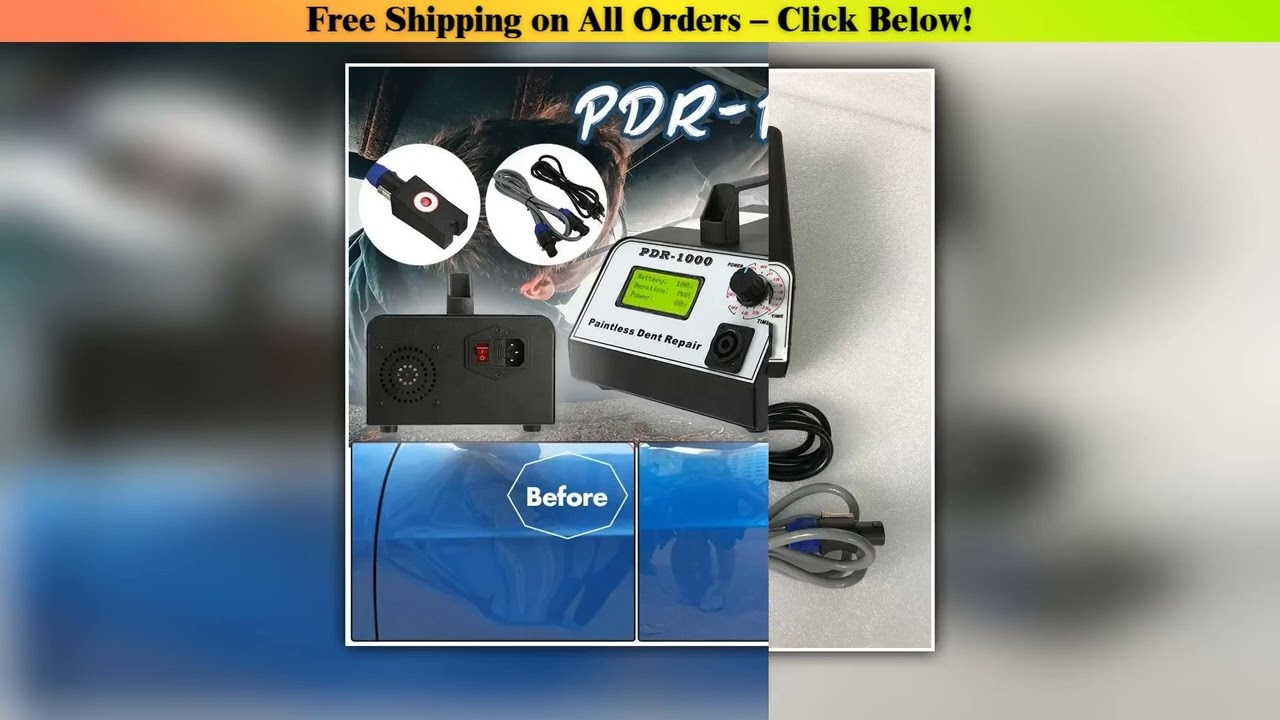 Premium PDR1000 Tool Set for Auto Body Dent Removal Without Paint Damage Wholesale