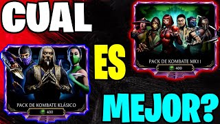 REVIEW: PACK de KOMBATE MK11 y PACK DE KOMBATE KLÁSICO | Mortal Kombat Mobile