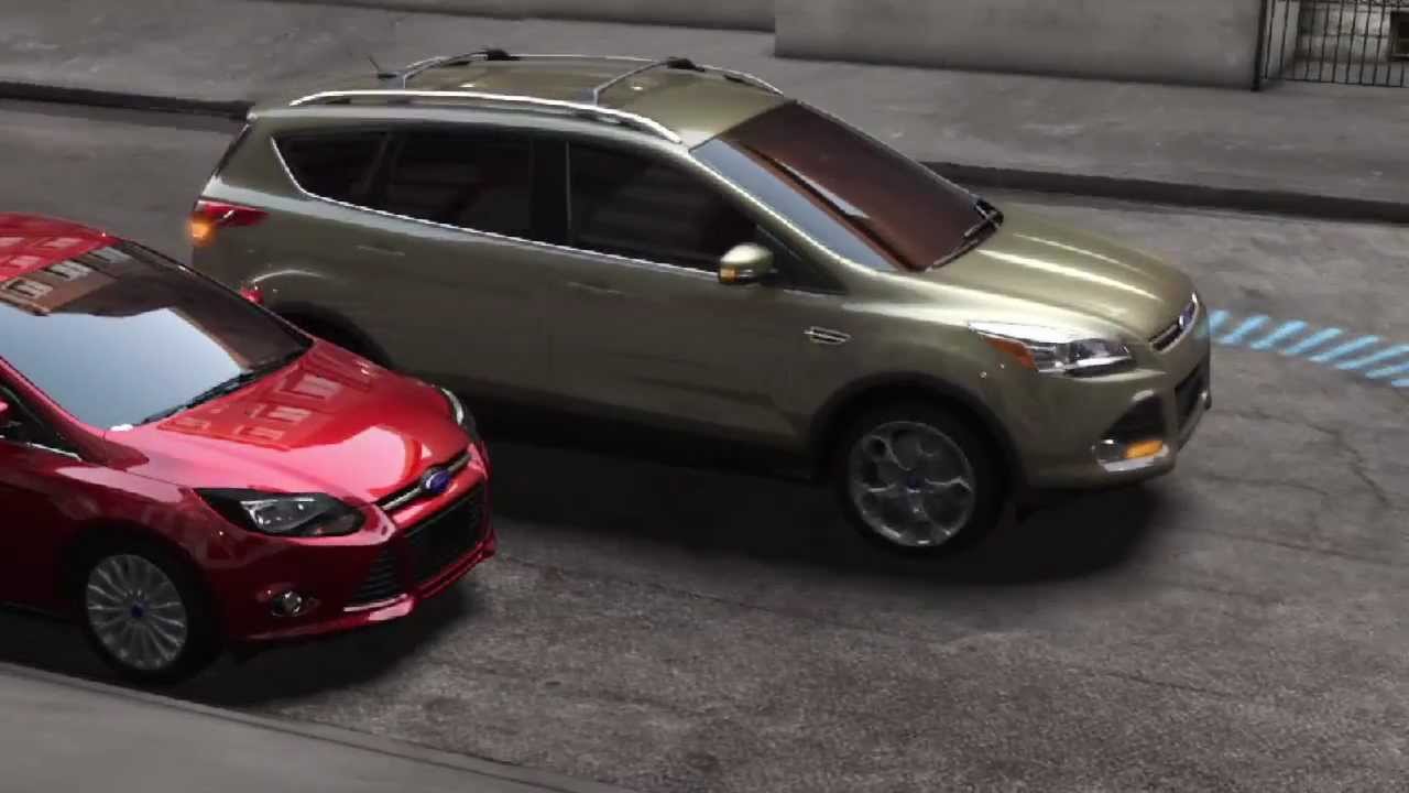 Ford Active Park Assist animation - YouTube