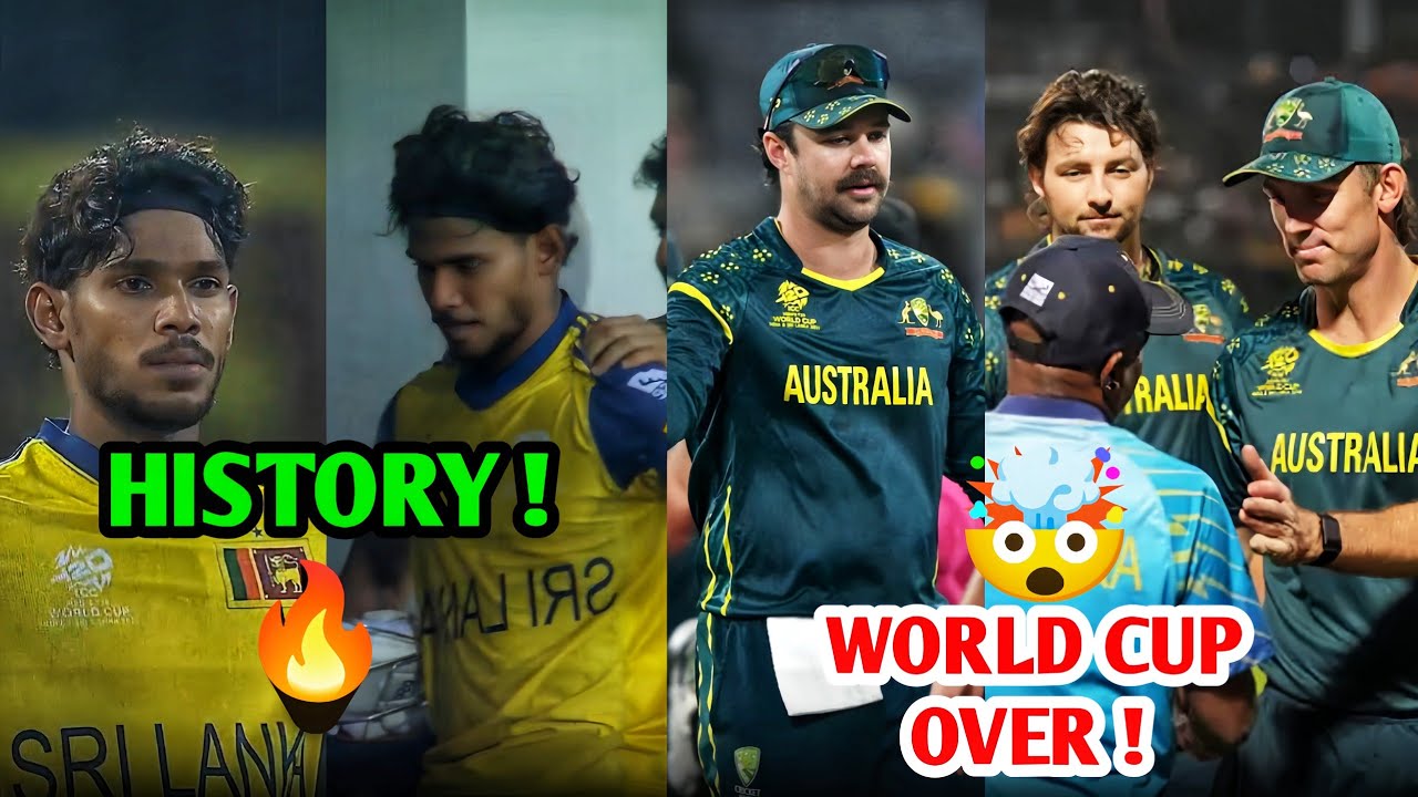 SL Beat Australia 🤯 | Nissanka Century 💯 | AUS Qualification Scenario Explained