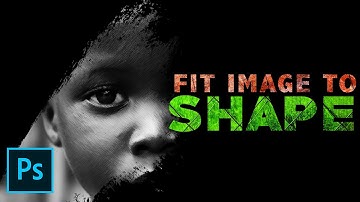 How to Fit Image to Any Shape | Clipping Mask Tutorial