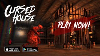 Cursed House: Scary Horror Game Final Version Release! screenshot 3