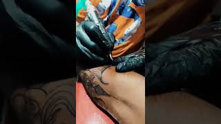 Trident Band Tattoo..done At .D Ink Tattoo.for Any Query Please Dm Or Call - 8906778630.