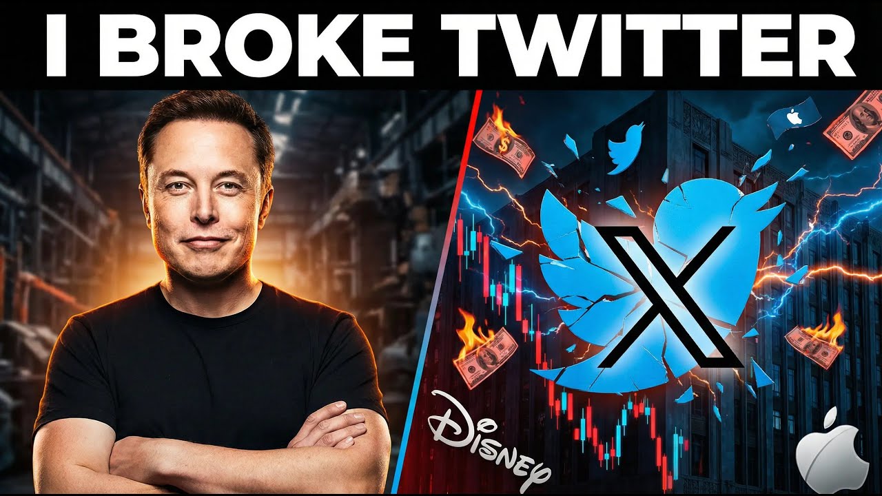 Elon Musk: The Billionaire Who Broke Twitter to Save It