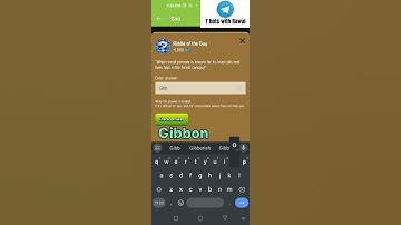 Zoo riddle of the day 25 January