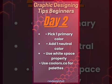 Graphic designing for beginners day 2 #shortsyoutube #shortsvideo #designhacks #graphicdesign