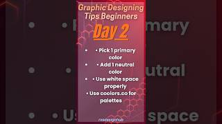 Graphic designing for beginners day 2 #shortsyoutube #shortsvideo #designhacks #graphicdesign
