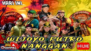 🛑#Live Jathilan Wijoyo Putro Nanggan Lokasi Glagah Lor Tamanan Banguntapan Bantul