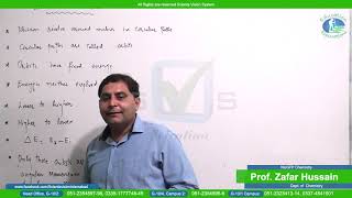 Chemistry| NUGFP | Chapter# 5 | Lecture 11