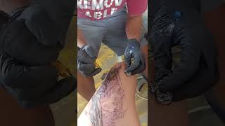 Natalia Mobile Legend Hero Tattoo