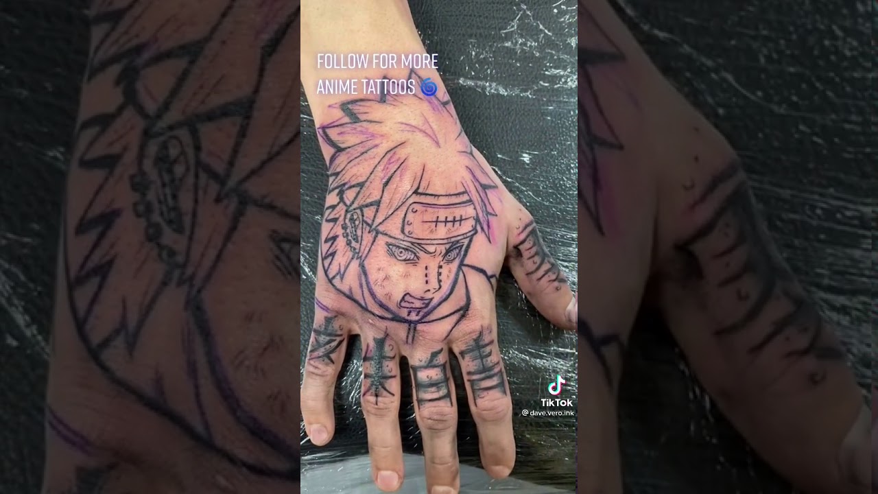 Tatto naruto akatsuki  Naruto tattoo, Sleeve tattoos, Anime tattoos
