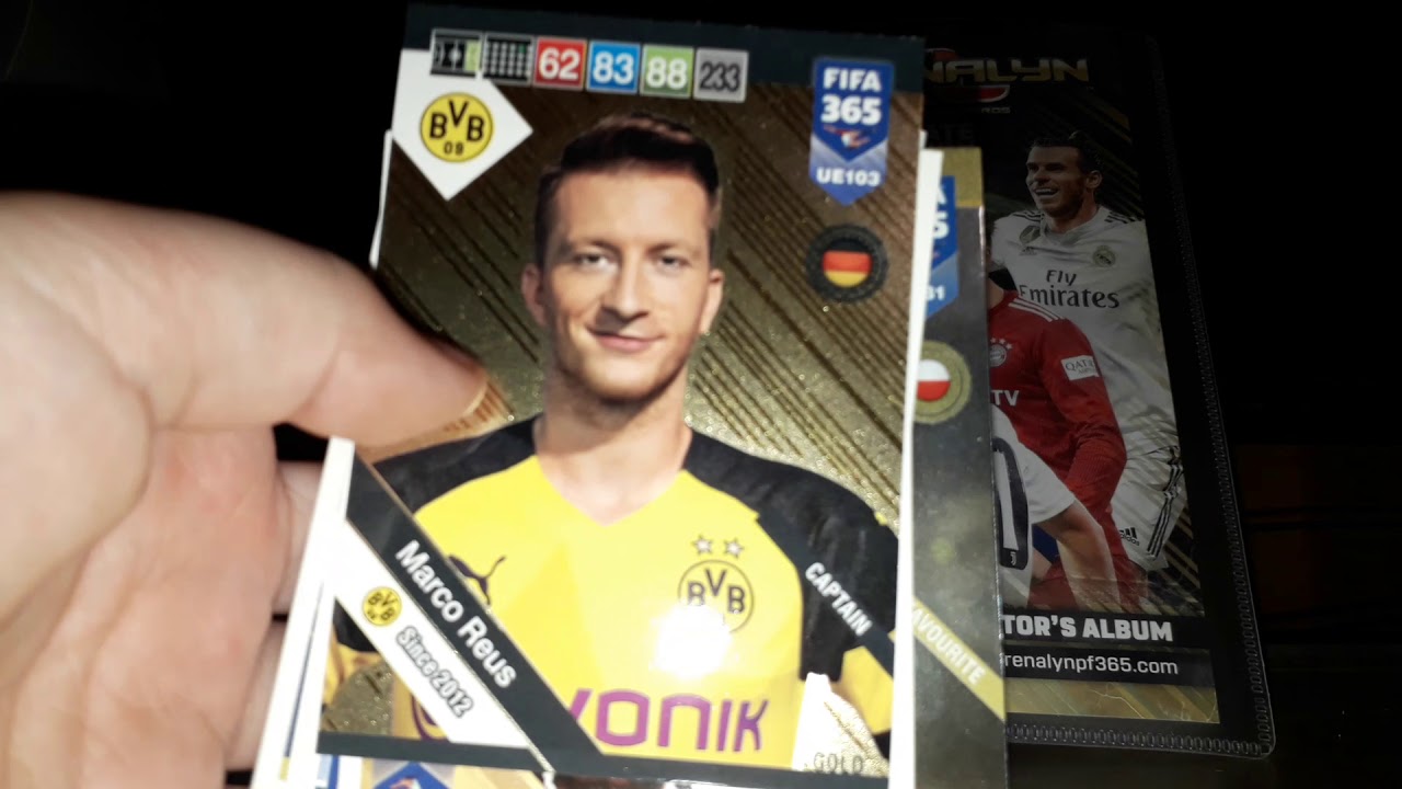 Fifa 365 update edition  album bemutató 2019