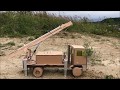 DIY Drilling Rig for Drilling Water Wells - Cardboard Toy