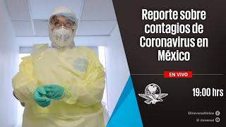 Reporte sobre coronavirus en México por parte de la Secretaría de Salud | En Vivo (66)