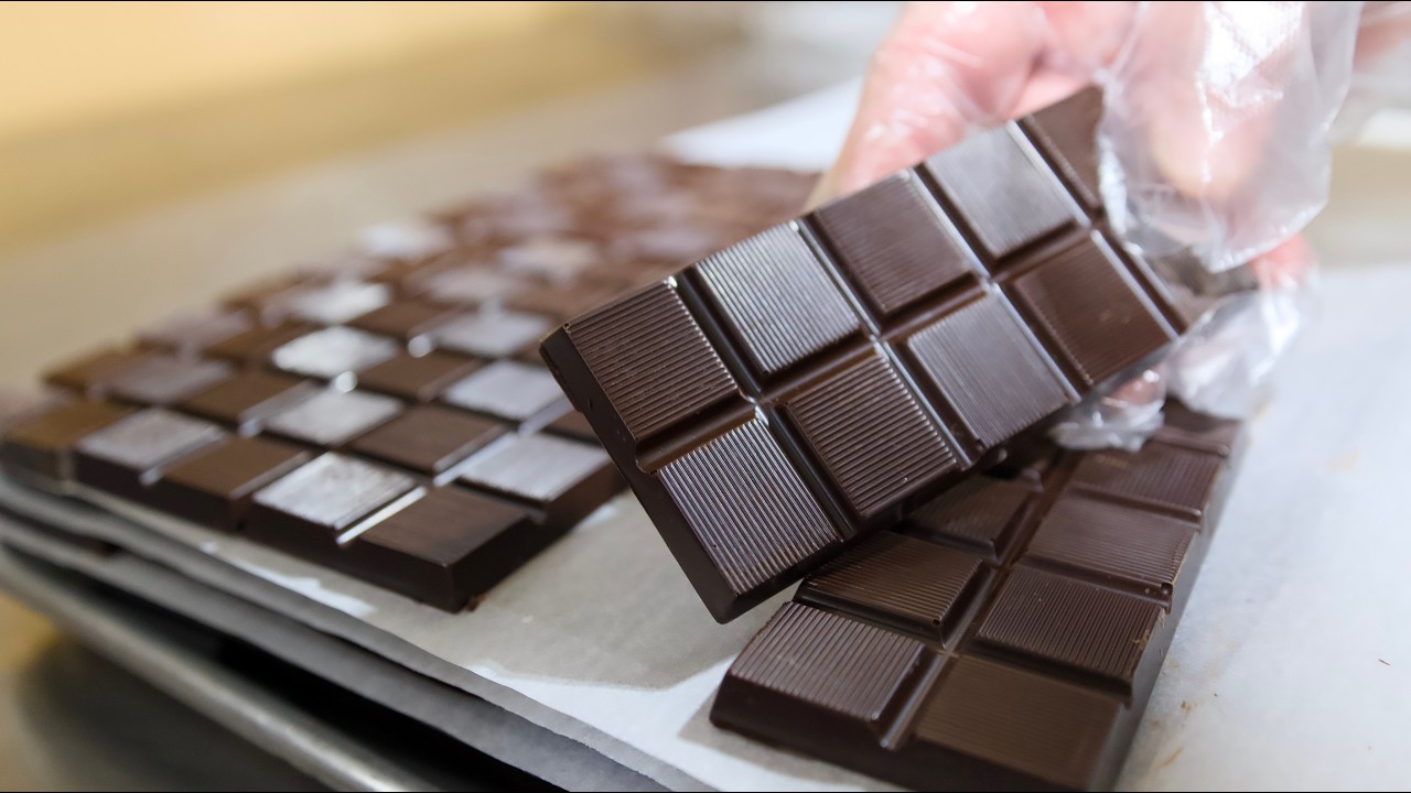 Inside SIYO Coffee & Chocolate: How Real Chocolate is Made #Route66 #OKC #Oklahoma
