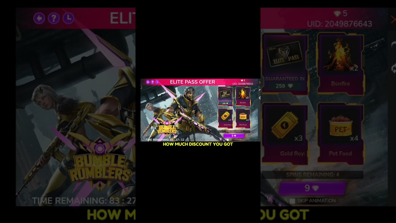 ELITE PASS DISCOUNT IN HIDEOUT 